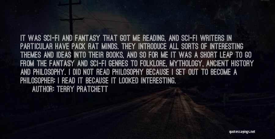 All Sorts Of Short Quotes By Terry Pratchett