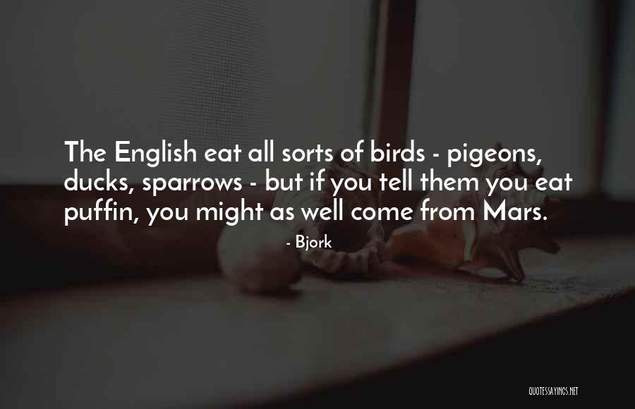 All Sorts Quotes By Bjork All Sorts Quotes By Bjork