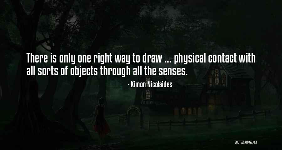 All Sorts Quotes By Kimon Nicolaides All Sorts Quotes By Kimon Nicolaides