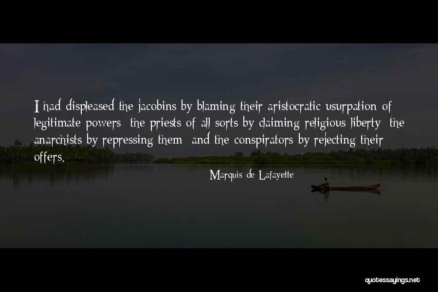 All Sorts Quotes By Marquis De Lafayette All Sorts Quotes By Marquis De Lafayette
