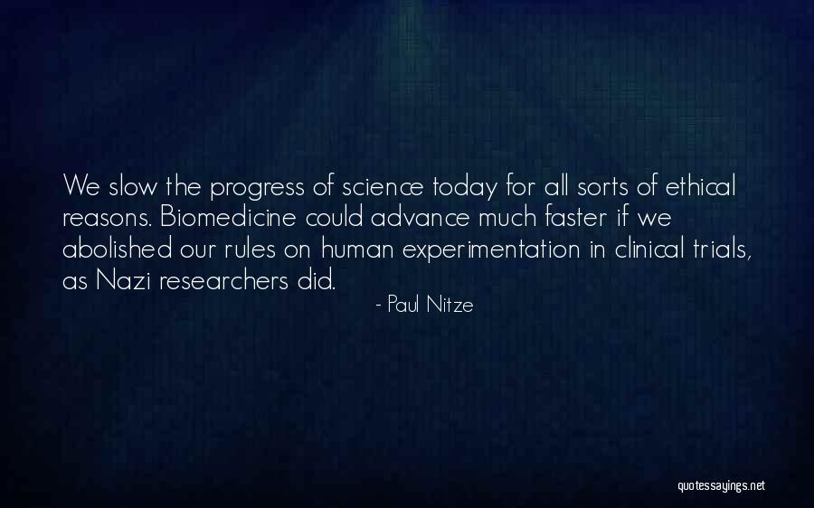 All Sorts Quotes By Paul Nitze