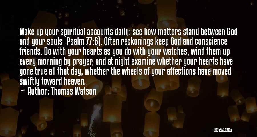 All Souls Day Prayer Quotes By Thomas Watson