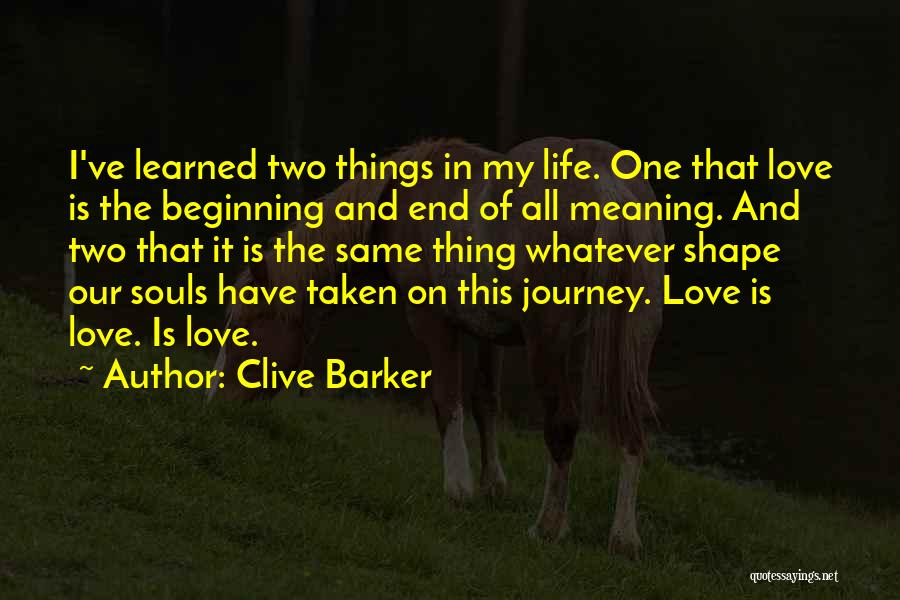 All Souls Days Quotes By Clive Barker