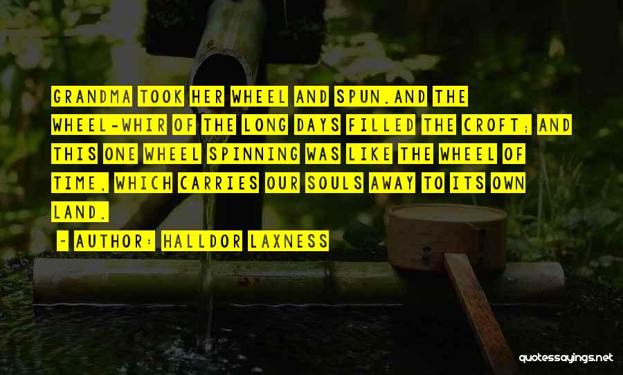 All Souls Days Quotes By Halldor Laxness