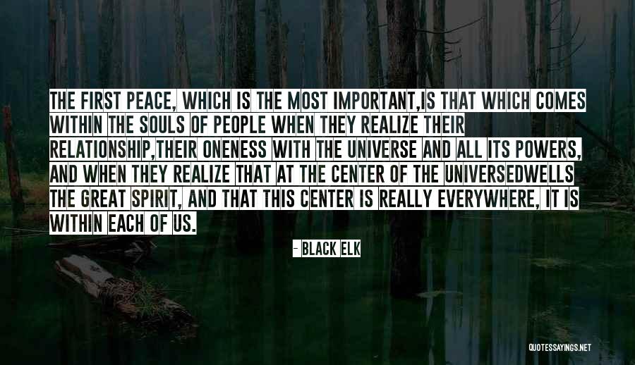 All Souls Important Quotes By Black Elk All Souls Important Quotes By Black Elk