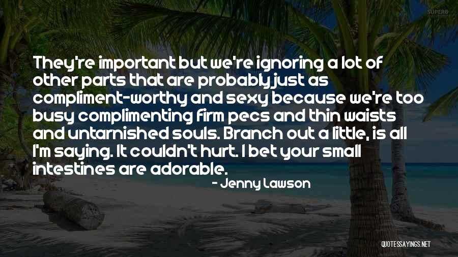 All Souls Important Quotes By Jenny Lawson