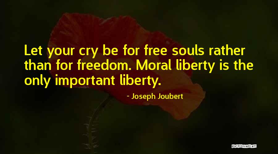 All Souls Important Quotes By Joseph Joubert