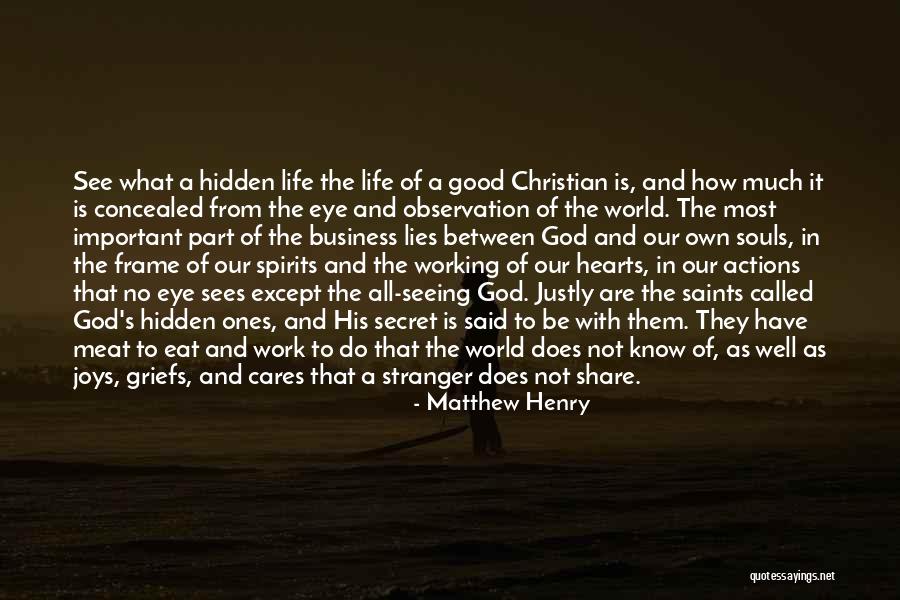 All Souls Important Quotes By Matthew Henry All Souls Important Quotes By Matthew Henry