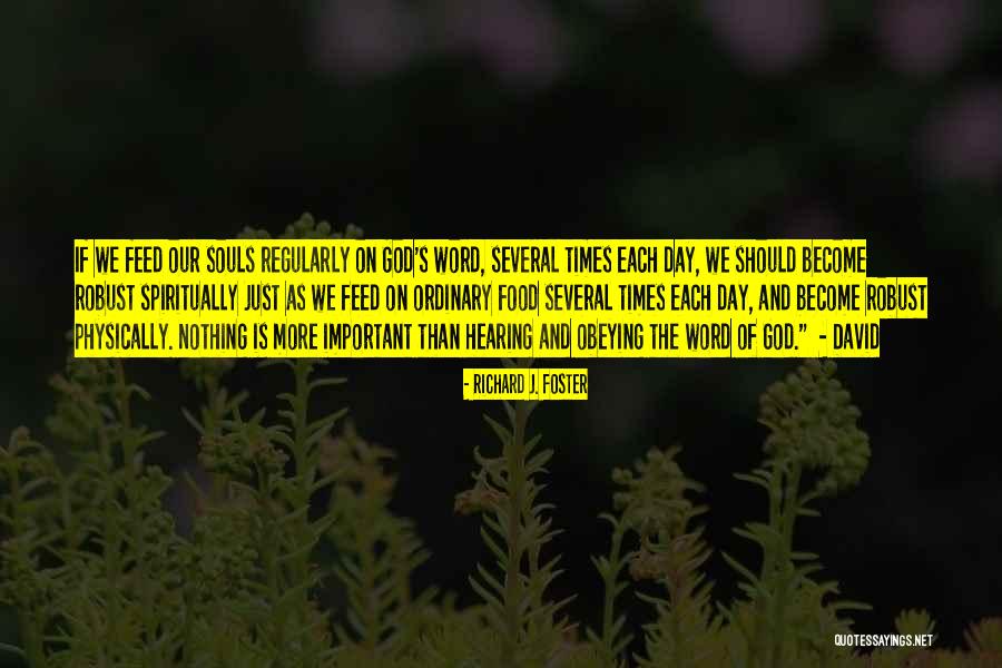 All Souls Important Quotes By Richard J. Foster All Souls Important Quotes By Richard J. Foster