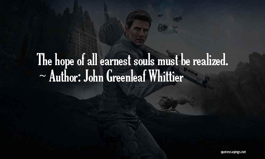 All Souls Quotes By John Greenleaf Whittier