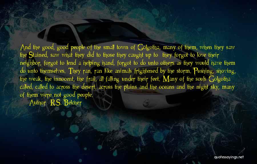 All Souls Quotes By R.S. Belcher