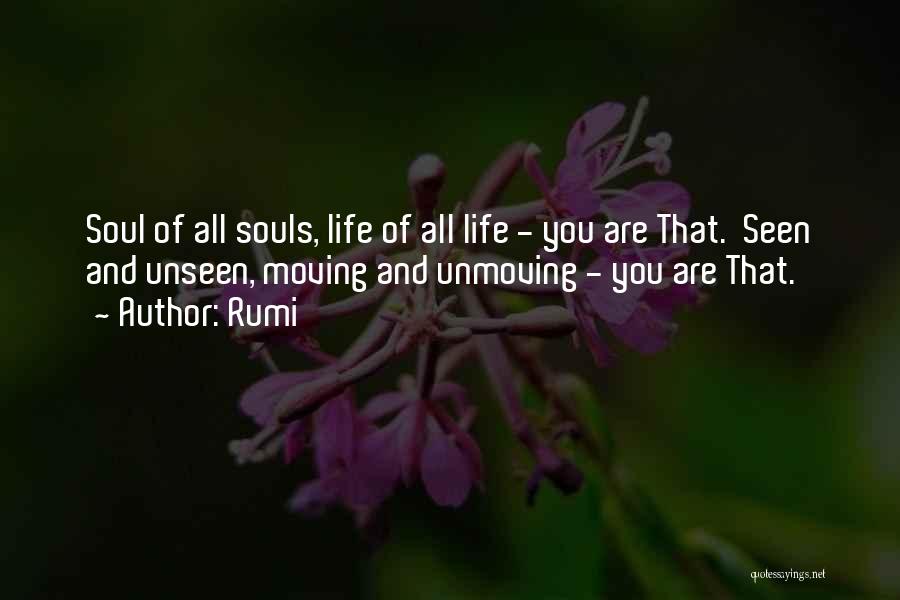 All Souls Quotes By Rumi