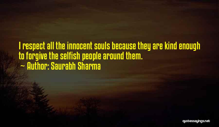 All Souls Quotes By Saurabh Sharma