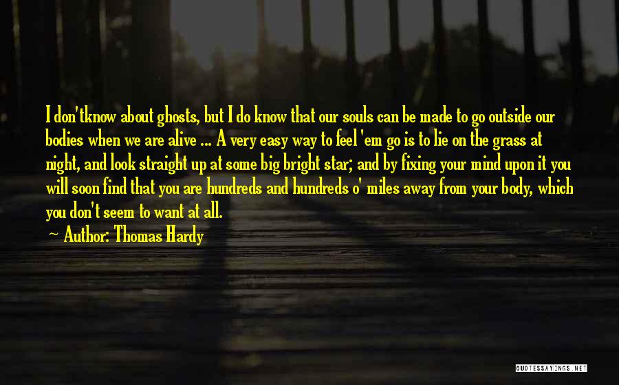 All Souls Quotes By Thomas Hardy