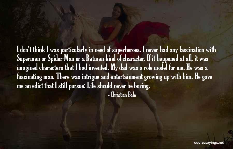 All Spider Man Quotes By Christian Bale All Spider Man Quotes By Christian Bale