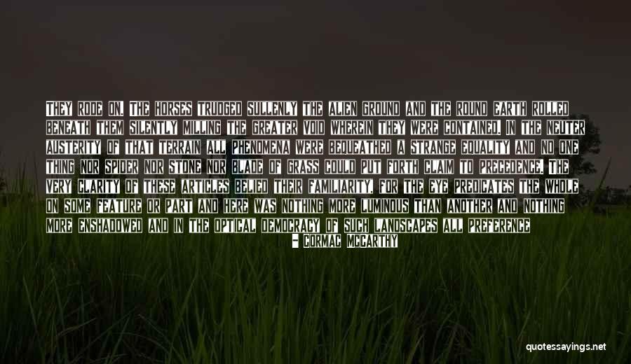 All Spider Man Quotes By Cormac McCarthy All Spider Man Quotes By Cormac McCarthy