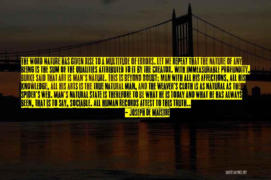 All Spider Man Quotes By Joseph De Maistre All Spider Man Quotes By Joseph De Maistre