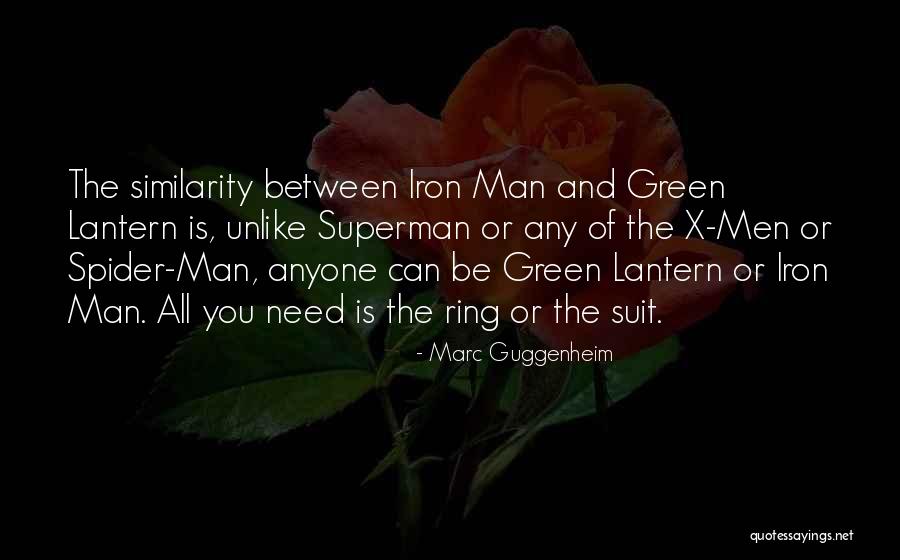 All Spider Man Quotes By Marc Guggenheim All Spider Man Quotes By Marc Guggenheim