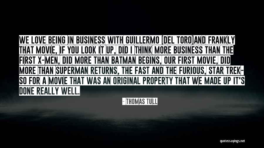 All Star Batman Quotes By Thomas Tull