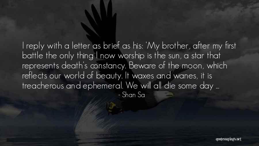 All Star Battle Quotes By Shan Sa All Star Battle Quotes By Shan Sa