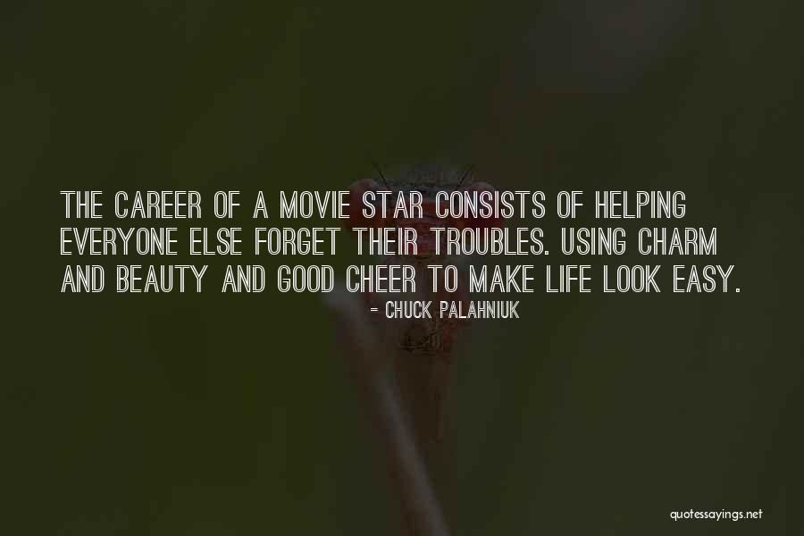 All Star Cheer Quotes By Chuck Palahniuk All Star Cheer Quotes By Chuck Palahniuk