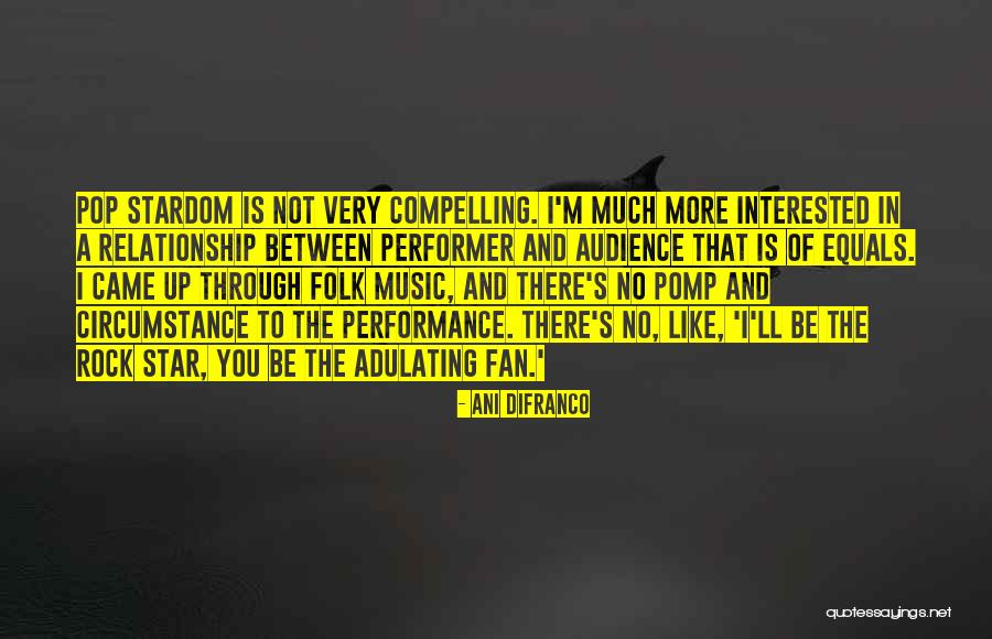 All Star Performance Quotes By Ani DiFranco All Star Performance Quotes By Ani DiFranco