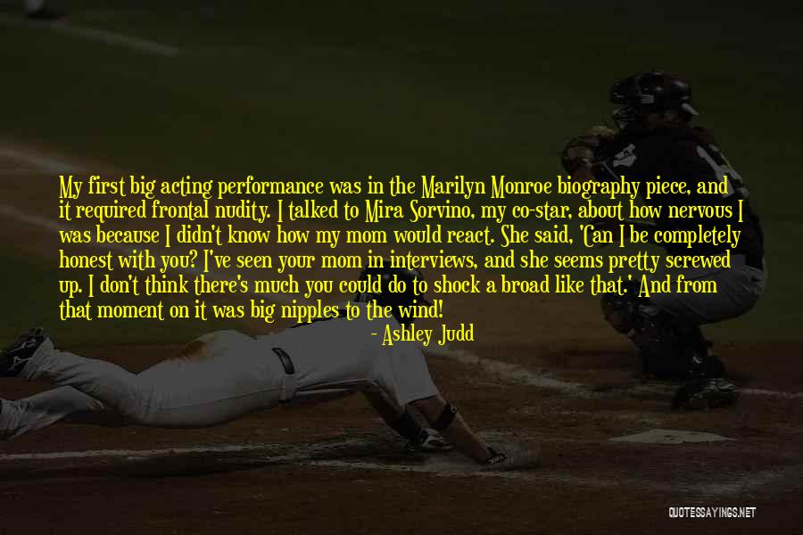 All Star Performance Quotes By Ashley Judd All Star Performance Quotes By Ashley Judd