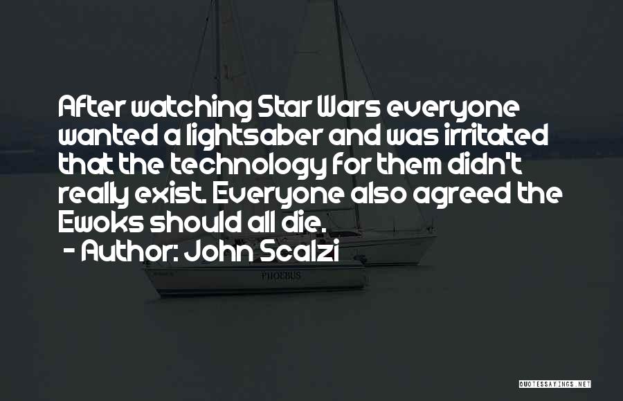 All Star Quotes By John Scalzi