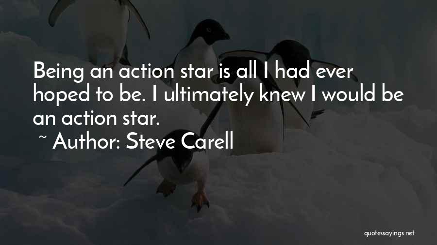 All Star Quotes By Steve Carell