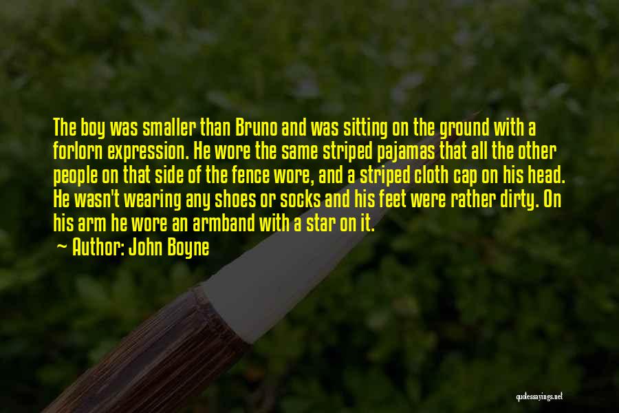 All Star Shoes Quotes By John Boyne