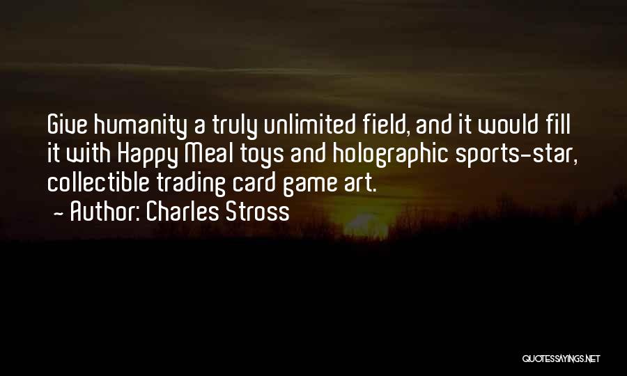 All Star Sports Quotes By Charles Stross