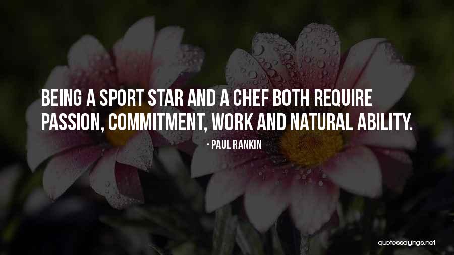 All Star Sports Quotes By Paul Rankin All Star Sports Quotes By Paul Rankin