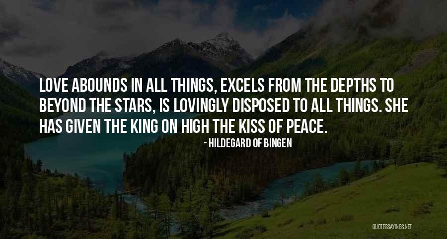 All Stars Quotes By Hildegard Of Bingen