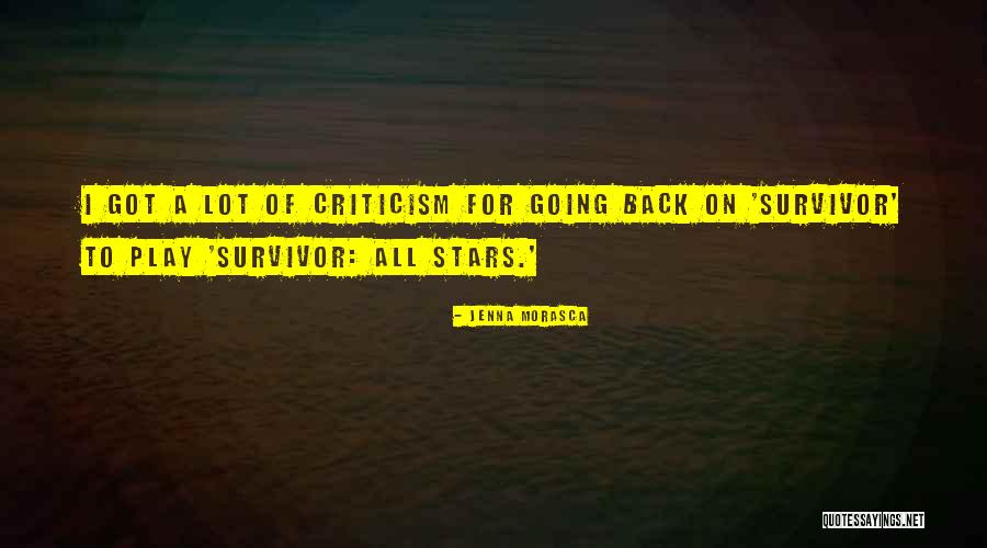 All Stars Quotes By Jenna Morasca