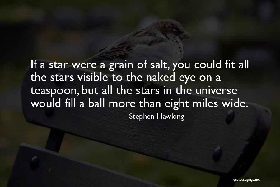 All Stars Quotes By Stephen Hawking