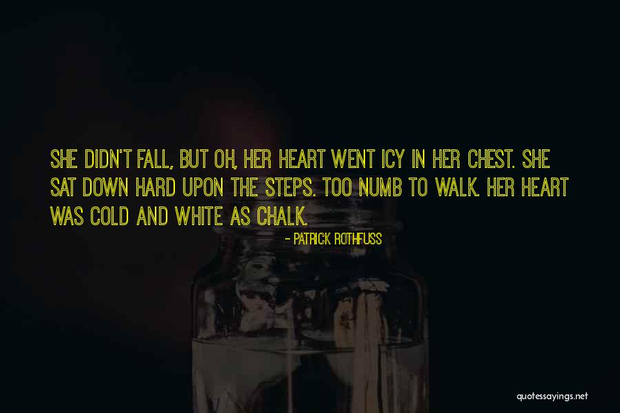 All Steps For Cold Quotes By Patrick Rothfuss