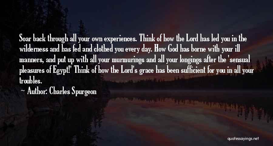 All Sufficient God Quotes By Charles Spurgeon