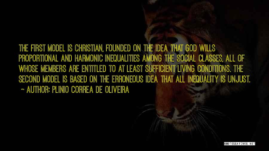 All Sufficient God Quotes By Plinio Correa De Oliveira