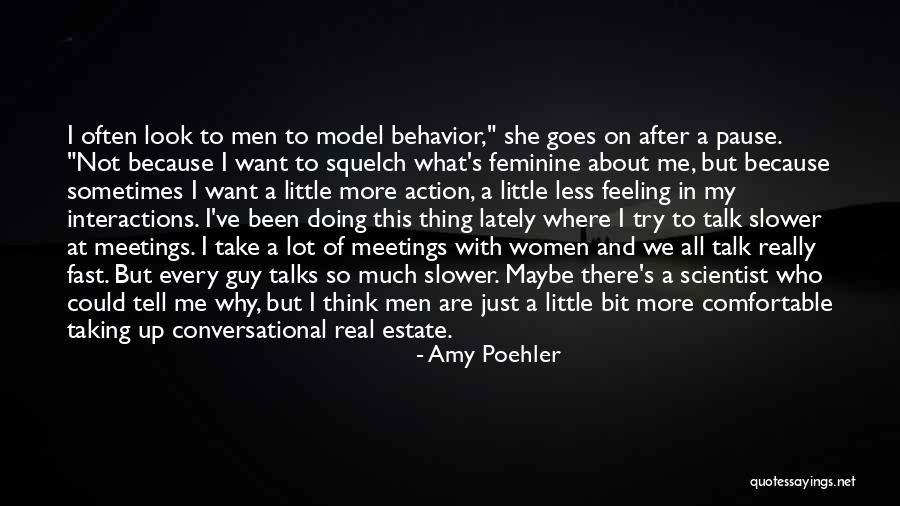 All Talk No Action Quotes By Amy Poehler