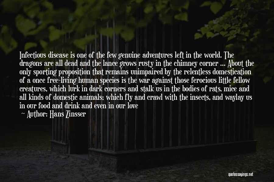 All That Remains Love Quotes By Hans Zinsser