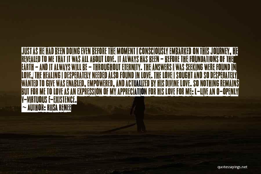 All That Remains Love Quotes By Riisa Renee All That Remains Love Quotes By Riisa Renee