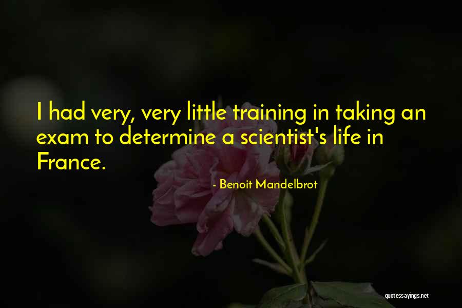 All The Best For Exam Quotes By Benoit Mandelbrot All The Best For Exam Quotes By Benoit Mandelbrot