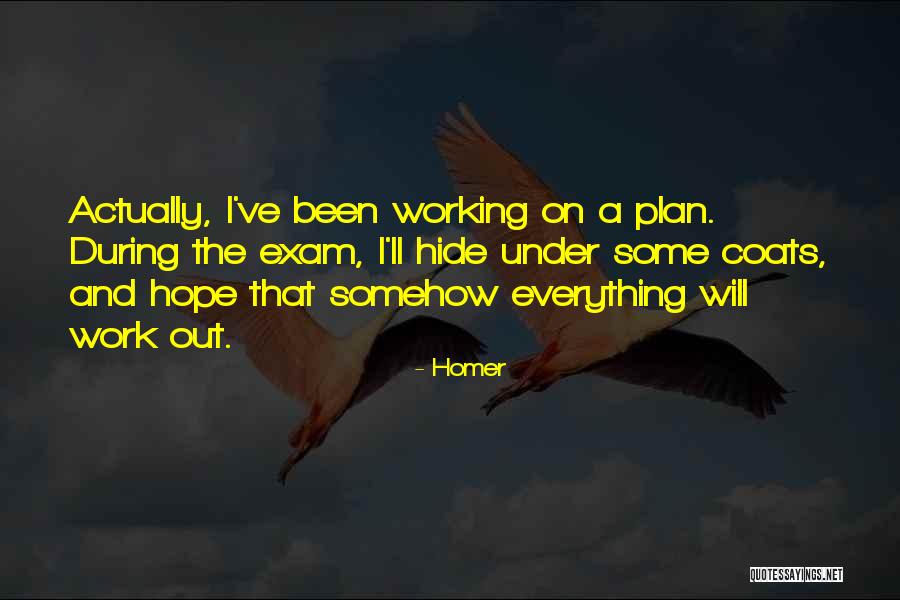 All The Best For Exam Quotes By Homer All The Best For Exam Quotes By Homer