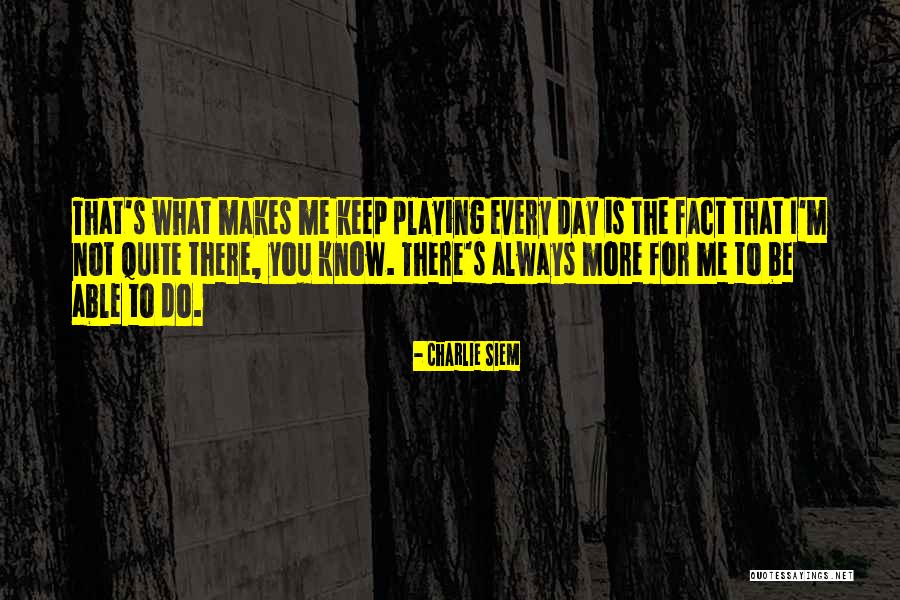 All The Best For Future Endeavours Quotes By Charlie Siem All The Best For Future Endeavours Quotes By Charlie Siem