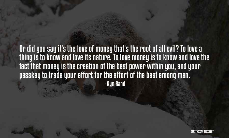 All The Best For Your Love Quotes By Ayn Rand