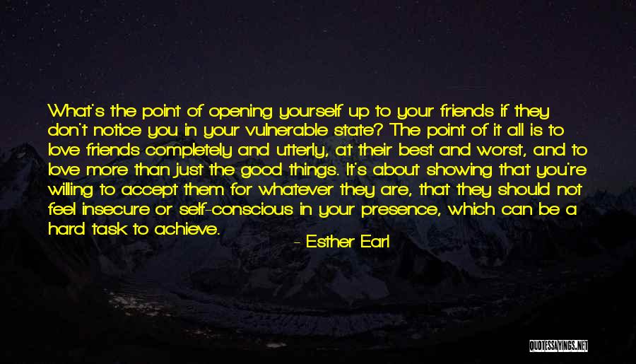 All The Best For Your Love Quotes By Esther Earl