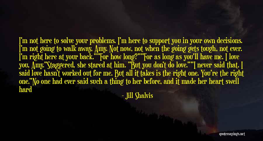 All The Best For Your Love Quotes By Jill Shalvis