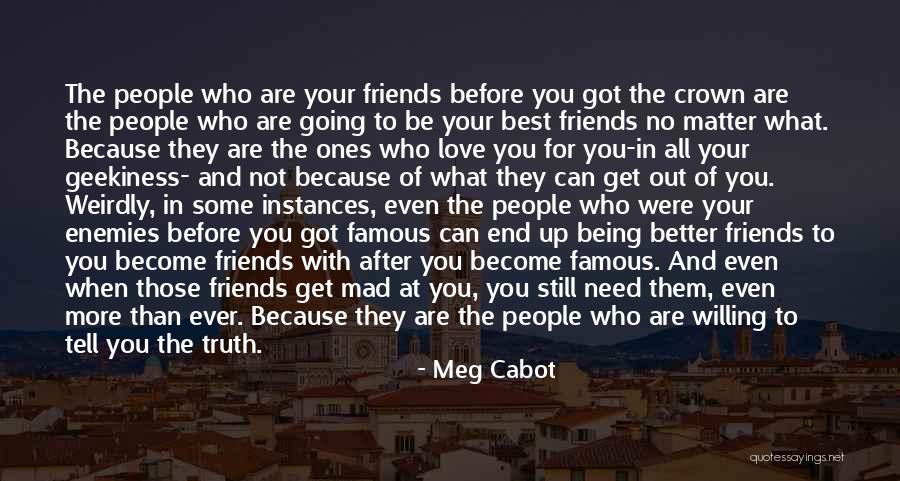 All The Best For Your Love Quotes By Meg Cabot