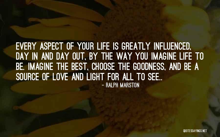 All The Best For Your Love Quotes By Ralph Marston