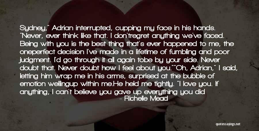 All The Best For Your Love Quotes By Richelle Mead